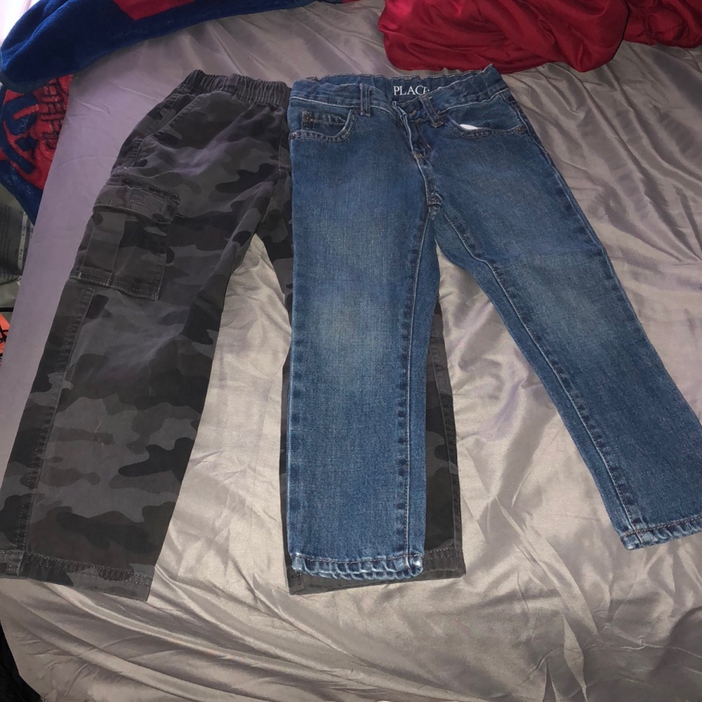 Two pairs of Children’s Place pants